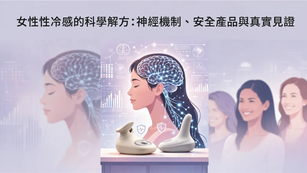 女性性冷感的科學解方：神經機制、安全產品與真實見證
