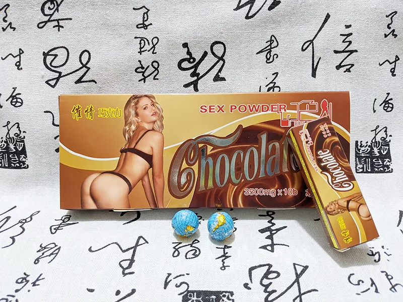 催情巧克力產品展示
