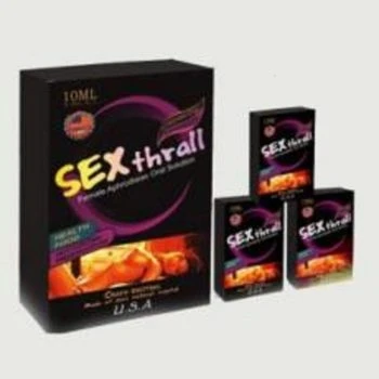 女性性健康的新選擇：美國性奴催情素USA Sex Thrall全方位解析