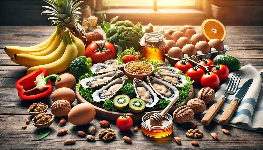 透過飲食增強男性功能：10種天然食物讓你重拾自信