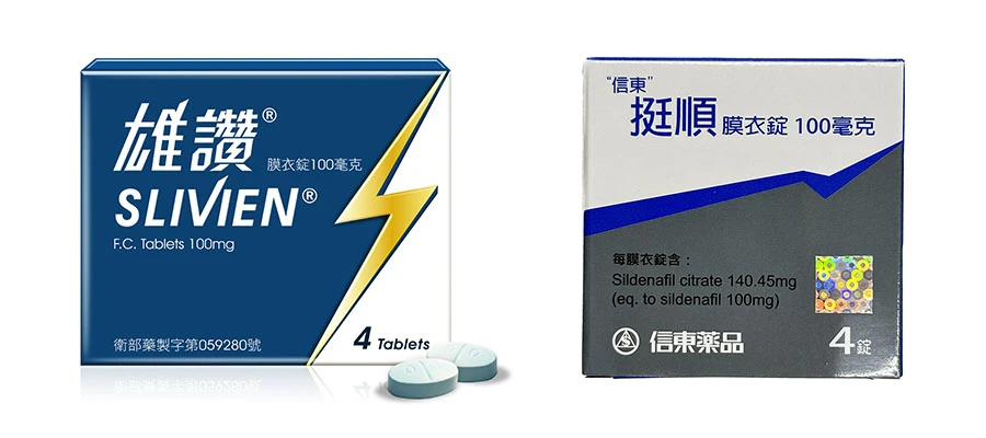 臺廠威而鋼學名藥