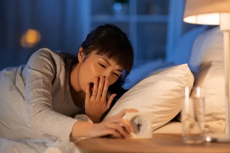 失眠與夜尿關係示意圖