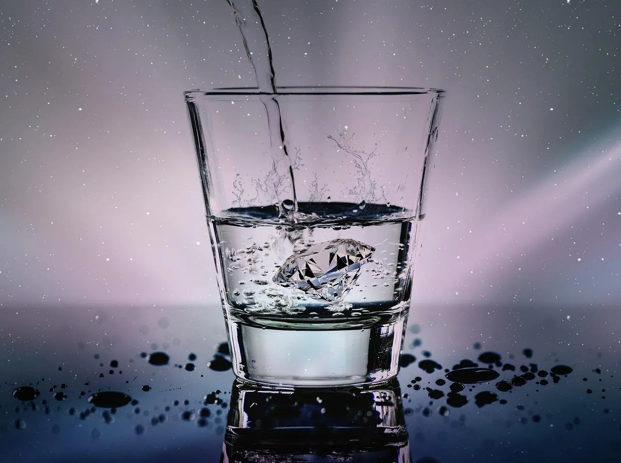 飲水量控制示意圖