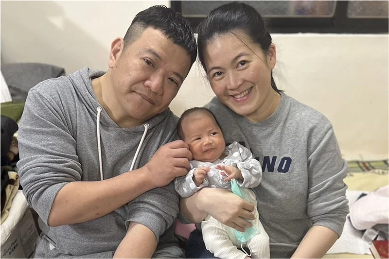 40歲高齡孕媽媽的逆襲！海扶刀治療子宮肌瘤＋試管嬰兒成功喜獲女寶寶，給不孕症夫妻的治療新希望