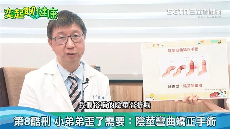 葉劭德醫師呼籲男性勇於就醫