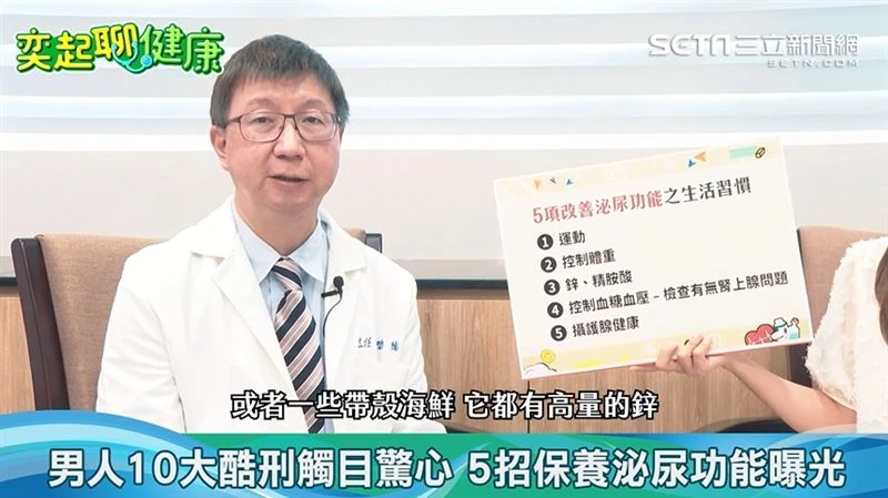 陽痿高風險族群與健康族對比圖