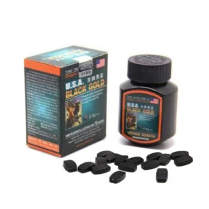美國黑金 USA Black Gold 動植物提純 延時助勃 台灣官網正品