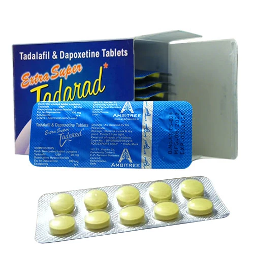 Extra Super Tadarad產品包裝示意圖