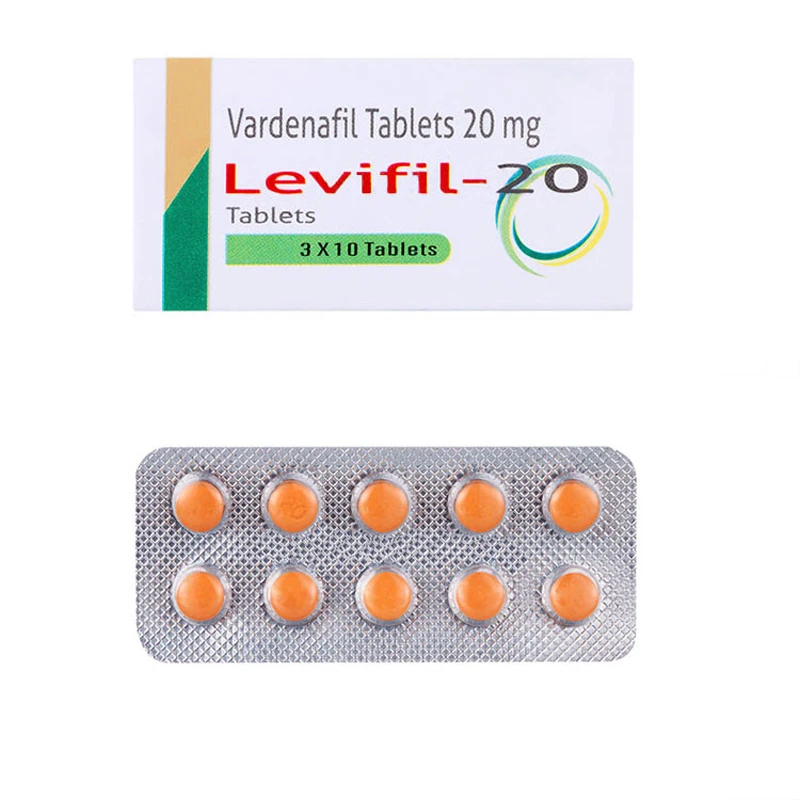 樂威壯Levifil-20mg產品展示