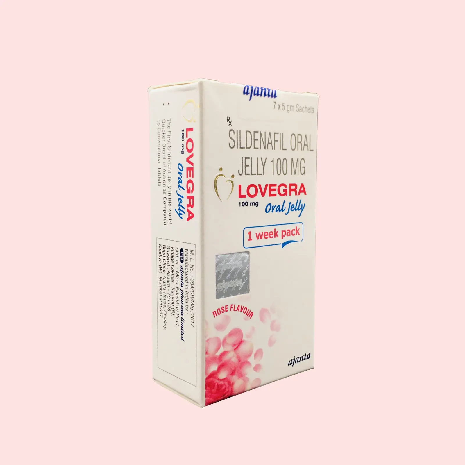 威而柔（Lovegra）女用果凍效果、副作用與購買指南完整解析