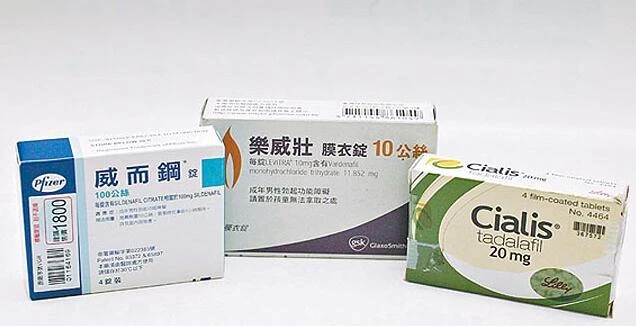 樂威壯Levitra藥物