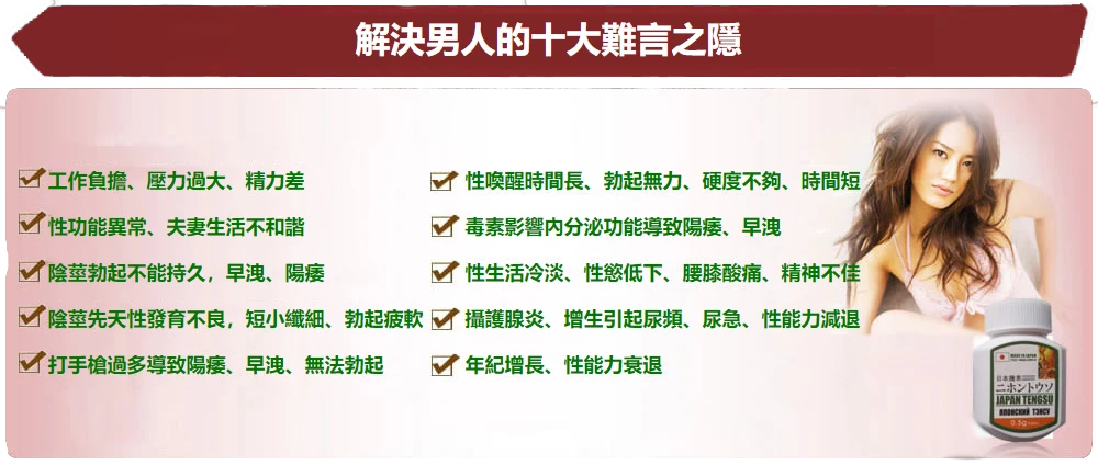 日本藤素治療陽痿效果如何？真實功效、服用方法與防偽辨識完整攻略