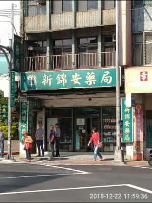 新錦安藥局