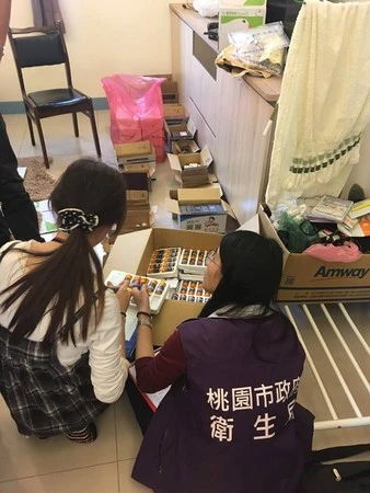警方查獲25種品項藥品
