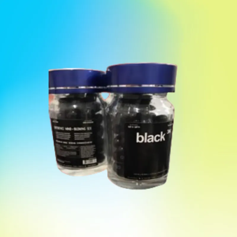 Black 3K黑犀牛壯陽膠囊效果真的強？