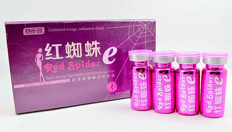 紅蜘蛛催情水安全性與效果完整評測:女性性冷淡解決方案