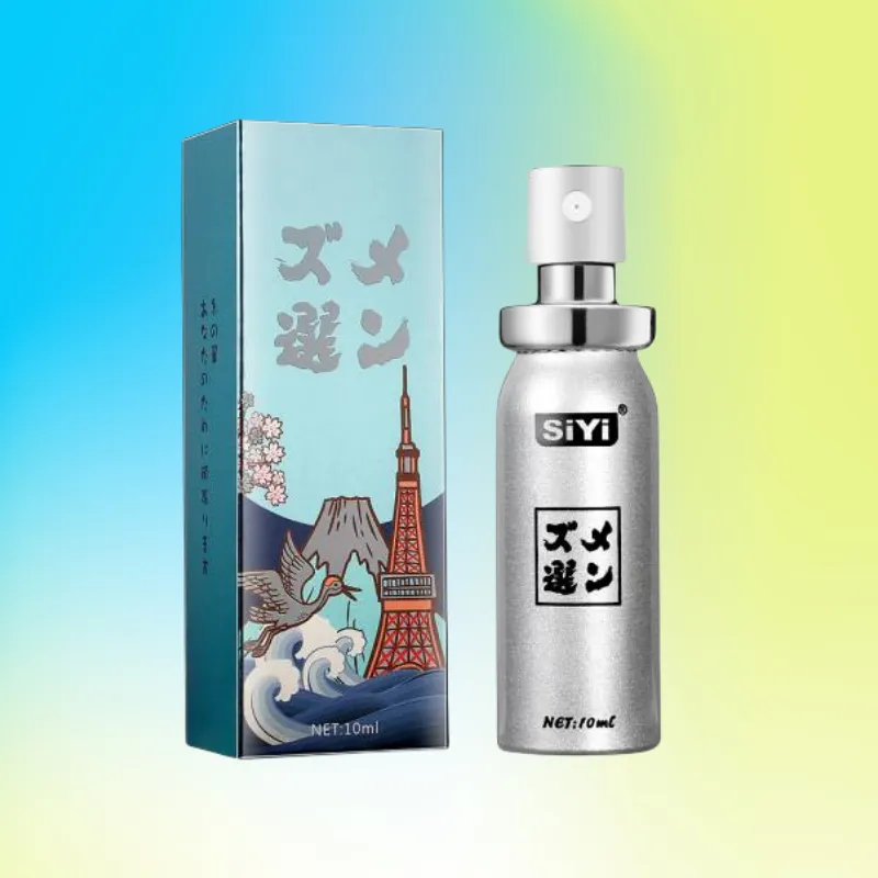 岡本SiYi持久液安全性分析：植物配方無麻木感延時噴劑完整指南