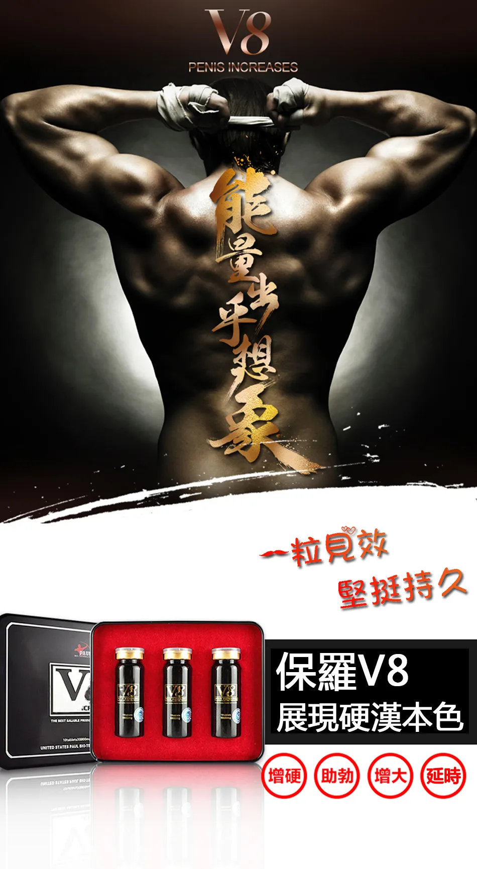 美國保羅V8真的能增大嗎?完整功效評測與使用指南