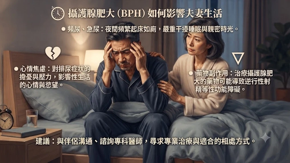 最近老是無法勃起,而且情況越來越嚴重,該不會是我老了?如何有效改善勃起功能障礙?