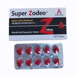 印度紅水鬼雙效錠SUPER ZODEO|第五代PDE5抑製劑 |零副作用160mg*10顆
