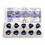 Vega Force藍蝌蚪雙效威而鋼片|強效助勃+延時雙效合一 10粒/盒