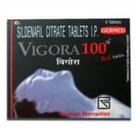 印度威而鋼Vigora 100毫克片劑|紅魔威格拉|效果顯著安全可靠