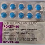 「印度必利勁」POXET-60|醫生指定早洩用藥|延時效果保證 10粒