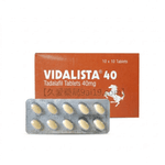 犀利士學名藥 40mg Vidalista 40 他達拉非10顆 36小時持久效能的男性自信之選