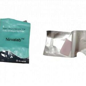 印度雙效綠膜Nirvalab雙效口溶膜片 10片/盒