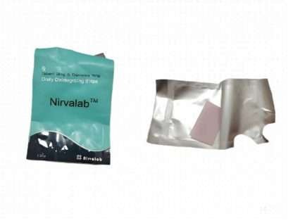 印度雙效綠膜Nirvalab雙效口溶膜片 10片/盒